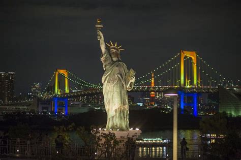 Odaiba Rainbow Bridge | Tokyo travel, Places to visit, Beautiful places ...