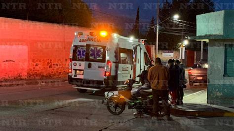 Dos Accidentes En Fresnillo Dejan Lesionados Y Da Os Materiales Ntr