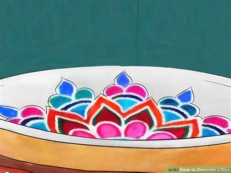 Ways To Decorate A Diya Wikihow