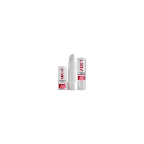 Librederm aevit lipstick hygienic bold 4g