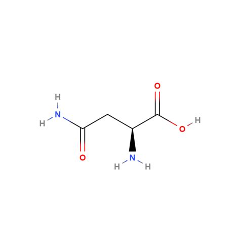 Asparagine | C4H8N2O3 | Amino Acid Database (AminoADB)