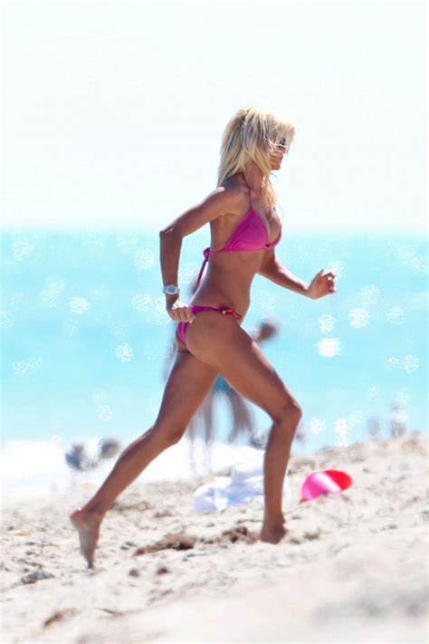 Victoria Silvstedt Pink Bikini Photos Miami 17286 The Best Porn Website