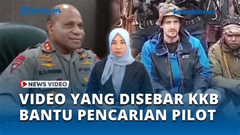 Berkat Video Kondisi Kapten Phillips Terbaru Kapolda Papua Optimis