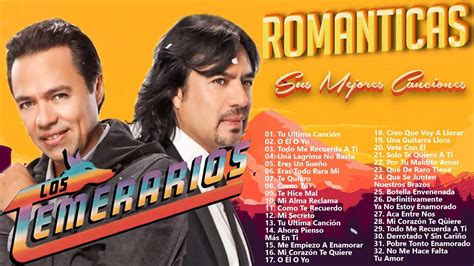 Los Temerarios Viejitas Rom Nticas Los Temerarios Mix Rom Nticas