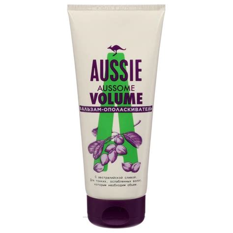 Aussie Бальзам-ополаскиватель "Aussome Volume", для тонких волос, 200 ...