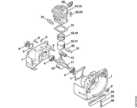 Exploring The Stihl Fs An Illustrated Parts Diagram