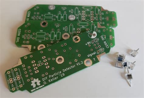 CERN DIY Particle Detector – PhysicsOpenLab