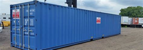 Storage Container Maintenance Repairs Tp Trailers Truck Equipment