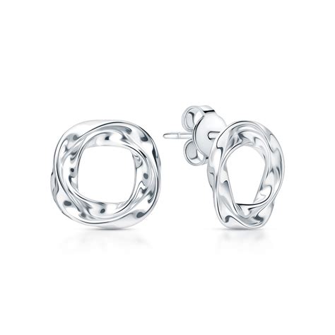 Серебряные серьги SUNLIGHT S16878-C9W-01: белое серебро 925 пробы ...