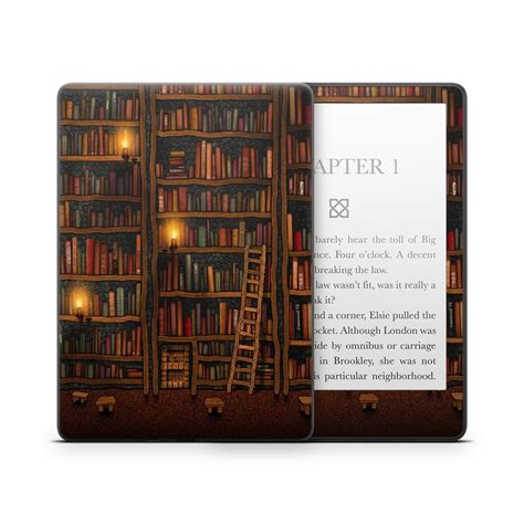 Library Amazon Kindle Series Skin Istyles