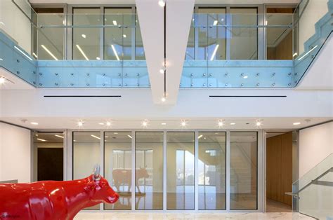 Madison Dearborn Partners | Fire-Rated Glass Wall Design