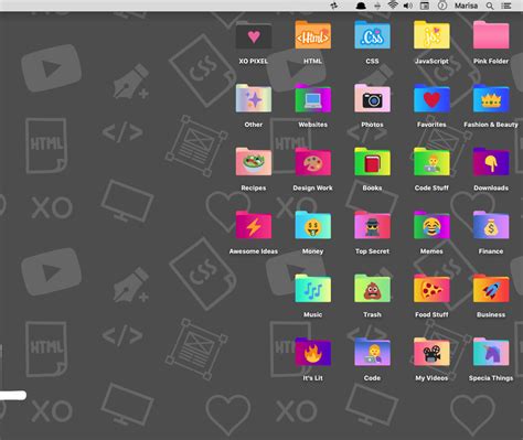 Mac Folder Icon Pack at Vectorified.com | Collection of Mac Folder Icon ...