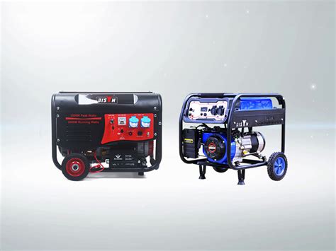 Wholesale Gasoline Generator Factory In China Bison