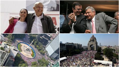 Corcholatas Simpatizantes Y Opositores Enviaron Felicitaciones A Amlo