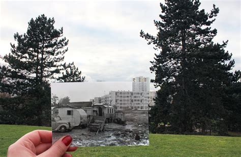 Photo Montage La Campa 1963 2013 Le Bidonville De La Campa