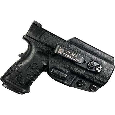 Best Springfield XDM Elite Holsters For Your Next Shooting Adventure