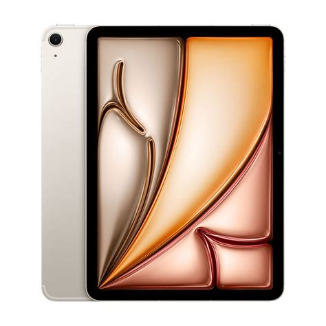Apple Apple 11-inch iPad Air Wi-Fi + Cellular 128GB - Starlight