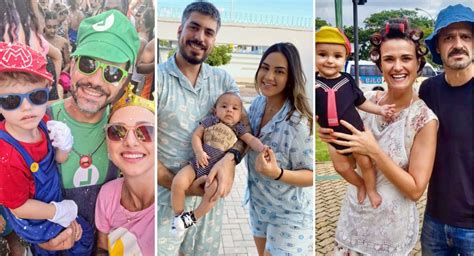 Carnaval Em Familia - Carnaval em família: 10 fantasias criativas para arrasar juntos
