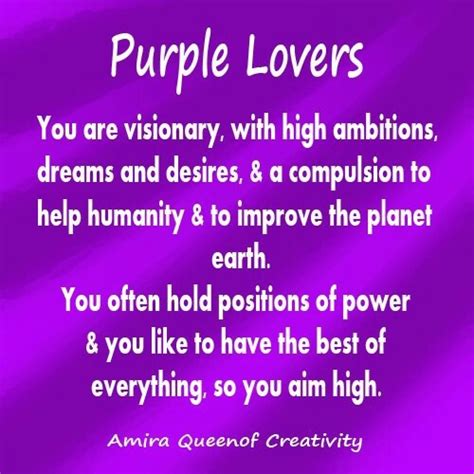 Purple Lovers Purple Quotes Purple Meaning All Things Purple