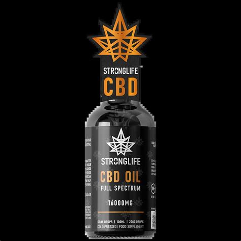 Best Full Spectrum Cbd Oil Uk 16000mg 100ml Stronglife