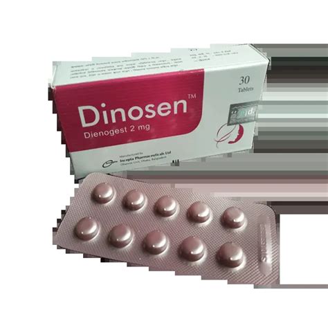 Dinosen2 Mg Tablet 10 S Strip Online Pharmacy BD