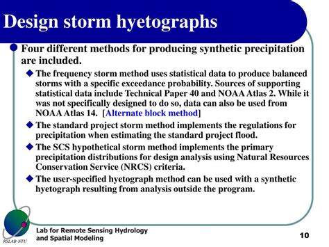hydrologic modeling  hec hms powerpoint