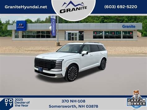 hyundai palisade  sale  londonderry nh autotrader