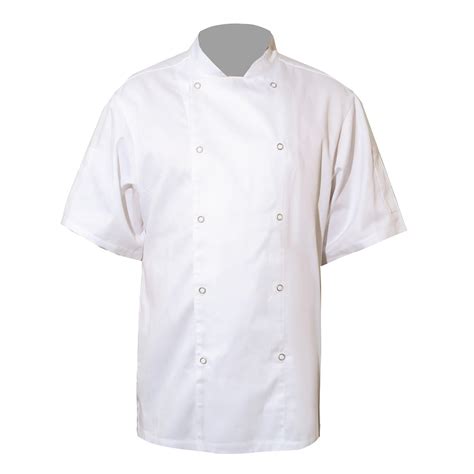 Chef Restaurant Uniforms Shirts Double Breasted Bakery Kitchen Cook