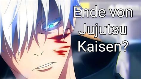 Ist Jujutsu Kaisen Bald Zu Ende Youtube