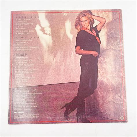 OLIVIA NEWTON JOHN TOTALLY HOT VINYL RECORD EstateSales Org