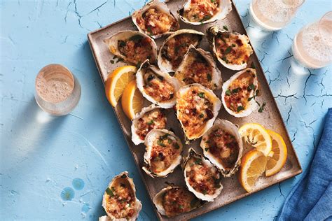 Baked Oysters with Bacon and Smoked Gruyère | Wine Enthusiast