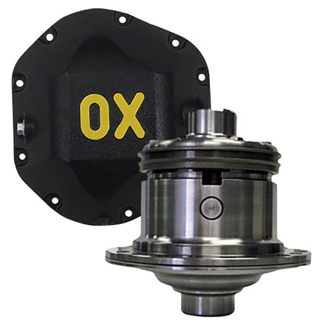 OX Locker - Dana 44 Front Differential, 3.92 & Up - TOMS OFFROAD