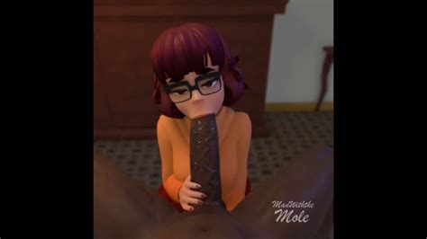 Velma Blowjob And Anal Scooby Doo SFM Compile