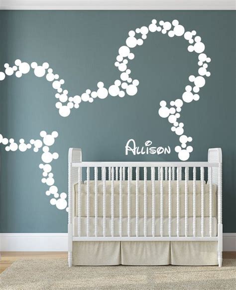 Pin By Norma Ramirez On Babies Mickey Mouse Wall Decals Mickey