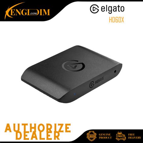 Elgato HD60 X External Capture Card Lazada