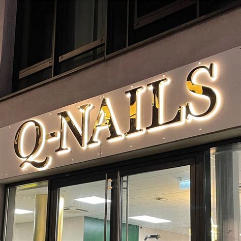 Gold Metal Letters Business Shop Signs 3D Acrylic Logo Custom LED