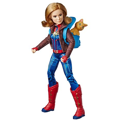 Captain Marvel Funko Pop Figures Revealed!