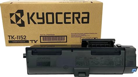 Amazon KYOCERA Genuine TK 3402 Black Toner Cartridge For ECOSYS