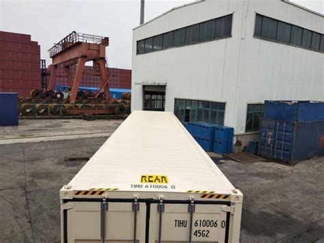 Side Opening High Cube Container Tradecorp Indonesia