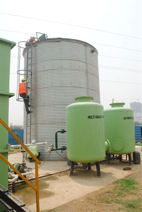 Zincalume Water Storage Tank At Rs Litre Zinc Aluminium Water Tank