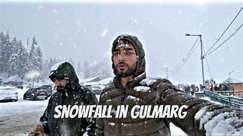 Heavy Snow Fall In Kashmir Again Gulmarg Kashmir YouTube