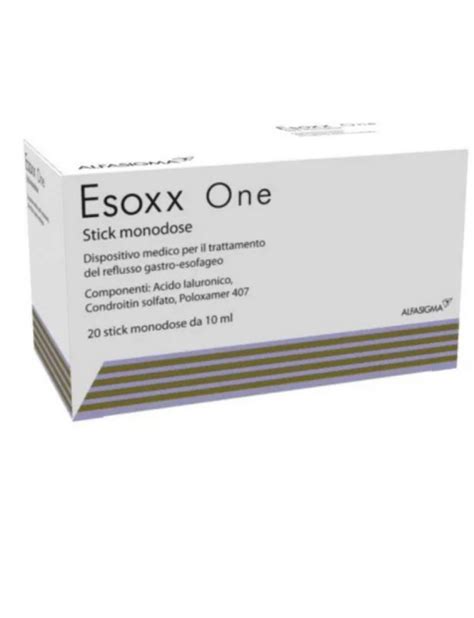 Esoxx One 20 Bustine Stick Monodose 10ml