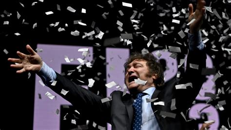 Javier Milei Se Impone En Las Elecciones Primarias De Argentina Notigram