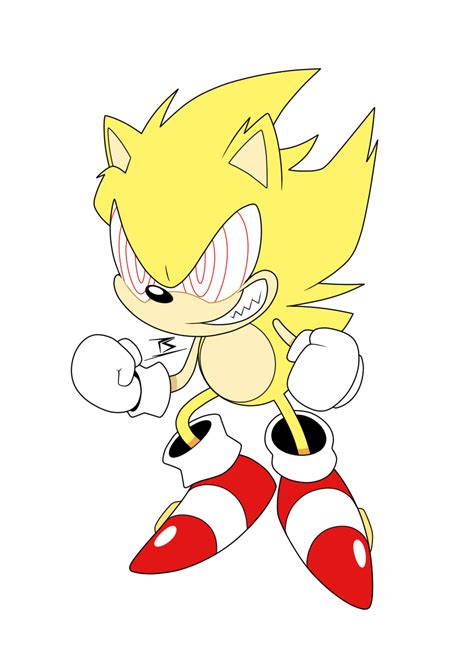 Tyson Hesse Fleetway Super Sonic By Sarkenthehedgehog On Deviantart