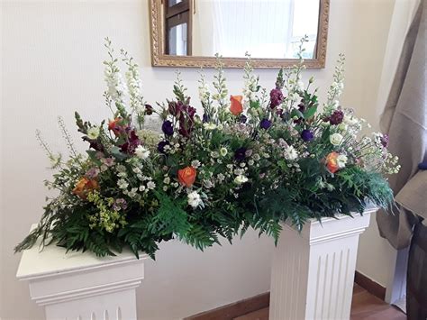 Casket Arrangement - Funeral Flowers | The Woodland Florist