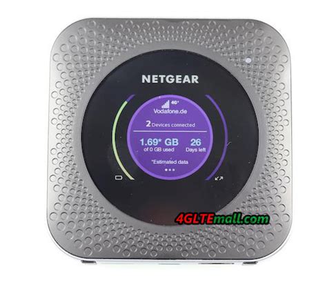 4g Mobile Broadband Netgear Nighthawk M1 Best Mobile Router For Travel