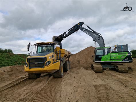 Foto Bell B30E Van Gm Damsteegt TruckFan