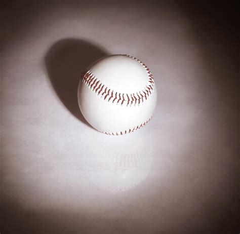 Premium Photo Baseball Ball Isolated On A White Background