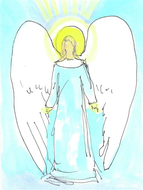 angel glow painting  cassandra auker fine art america