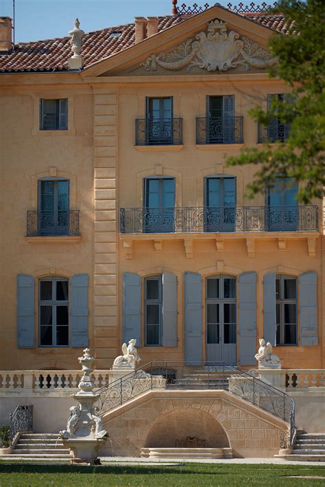 Château De Fonscolombe Aix en Provence Hôtel de Luxe Provence